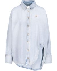 The Attico - Diana Shirt Jacket - Lyst