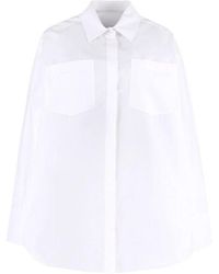 Valentino - Cotton Mini Dress - Lyst