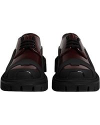 Dolce & Gabbana - Leather Lace Up Trekking Dress Shoes Calf - Lyst