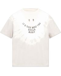 MM6 by Maison Martin Margiela - Printed T-Shirt - Lyst
