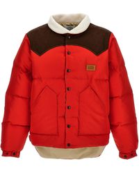LC23 - Paneled Down Jacket - Lyst