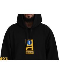 Dolce & Gabbana - Milano Graphic Hoodie Tsh83092 - Lyst