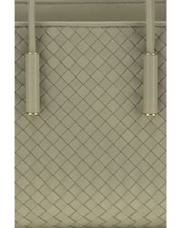 Bottega Veneta - Tote Bag Barbara Leather Travertine Lamb Shoulder - Lyst