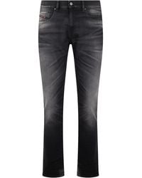 DIESEL - Jeans Slim-Fit Denim Cotton - Lyst