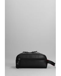 Christian Louboutin - Blaster Clutch In Leather - Lyst