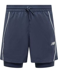 New Balance - Hoops On Court Shorts - Lyst