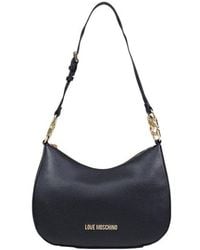Love Moschino - Black Polyethylene Handbag - Lyst