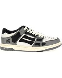 Amiri - 'Varsity Skel Top Low' Sneakers - Lyst