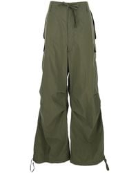 P.A.R.O.S.H. - P.A.R.O..H. Cargo Pants With Drawstring Waist And Pockets - Lyst