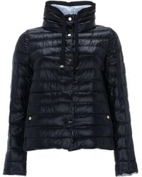 Herno - Down Jacket Reversible Polyamide Trench & Raincoats - Lyst