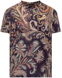 Etro - Roma T-Shirt - Lyst