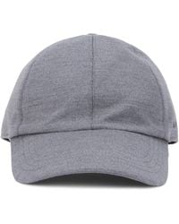Slowear - Wool Cap With Visor Virgin Hat - Lyst