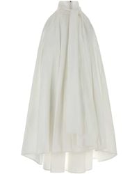Givenchy - Poplin Mini Dress - Lyst