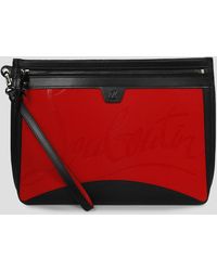 Christian Louboutin Pouches and wristlets for Men | Online Sale up 