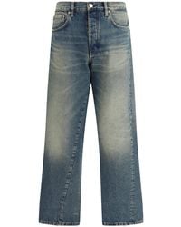 sunflower - Wide Twist Jeans - Lyst