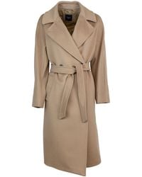 Weekend by Maxmara - Cappotto Resina Cammello - Lyst