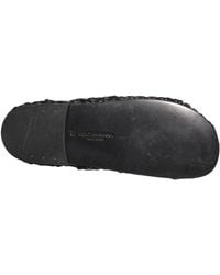 Dolce & Gabbana - Straw Raffia Slides Sandals Flats Shoes - Lyst