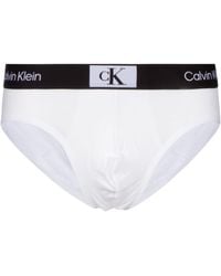 Calvin Klein - Logo Waistband Briefs - Lyst