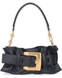 Balmain - Bags Calf Leather - Lyst
