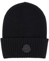 Moncler Genius - Moncler 4 Edward Enninful Ee72 Responsible Virgin Wool Hat - Lyst