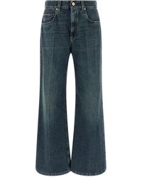 Brunello Cucinelli - Cotton Flared Jeans Clothing - Lyst