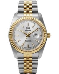 Richelieu - Classic Automatic Watch Watches - Lyst