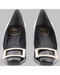 Roger Vivier - Court Shoes Trompette Patent Leather - Lyst