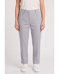 Brunello Cucinelli - Light Linen Blend Trousers Nwt - Lyst