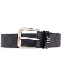 Gucci - Monogrammed Belt, - Lyst