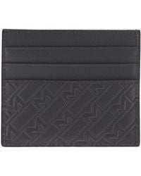 Montblanc - 6 Compartment Card Holder Leather Accessory - Lyst
