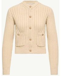 Moncler - Moncler Vest — Cream - Lyst
