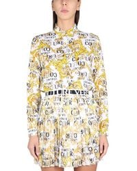 Versace Jeans Couture - Baroque Patterned Shirt - Lyst