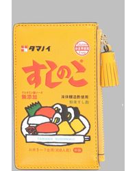 Anya Hindmarch - Card Holder Sushi No Ko Leather Wallets & Purses - Lyst