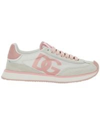 Dolce & Gabbana - Dg Cushion Sneakers - Lyst