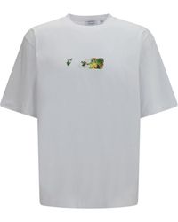 Off-White c/o Virgil Abloh - Spices Arrow Skate T-Shirt - Lyst