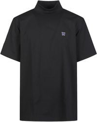 Needles - High-Neck T-Shirt - Lyst