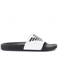 Emporio Armani Slippers for Men | Online Sale up to 66% off | Lyst