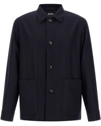 ZEGNA - Alpe Overshirt - Lyst