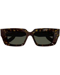 Gucci - Gg1529S Linea Rivets Sunglasses - Lyst