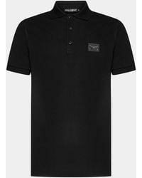 Dolce & Gabbana - Polo Shirts - Lyst