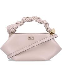 Ganni - Bou Mini Handbag - Lyst