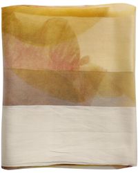 Faliero Sarti - Fiorellandia Scarf Silk - Lyst
