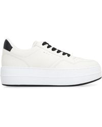 Hogan - Skyscraper Low-Top Sneakers Calf Trainers - Lyst