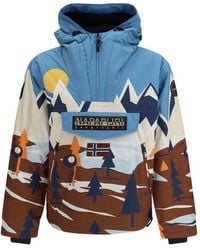 Napapijri - Recycled Polyester Shell Jacket Clothing - Lyst