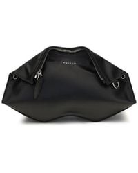 McQueen - Calf Leather Bos Taurus Clutch Bag - Lyst