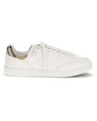 Burberry - Low-Top Sneakers - Lyst