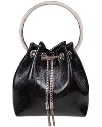 Jimmy Choo - Bon Bon Tzz Patent Leather Bag - Lyst