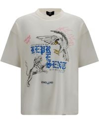 Represent - Enemy T-Shirt Flat - Lyst