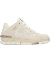 Axel Arigato - Sneakers Area Lo Fluffy Leather Trainers - Lyst