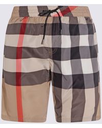 Burberry - Boxer Beachwear - Lyst